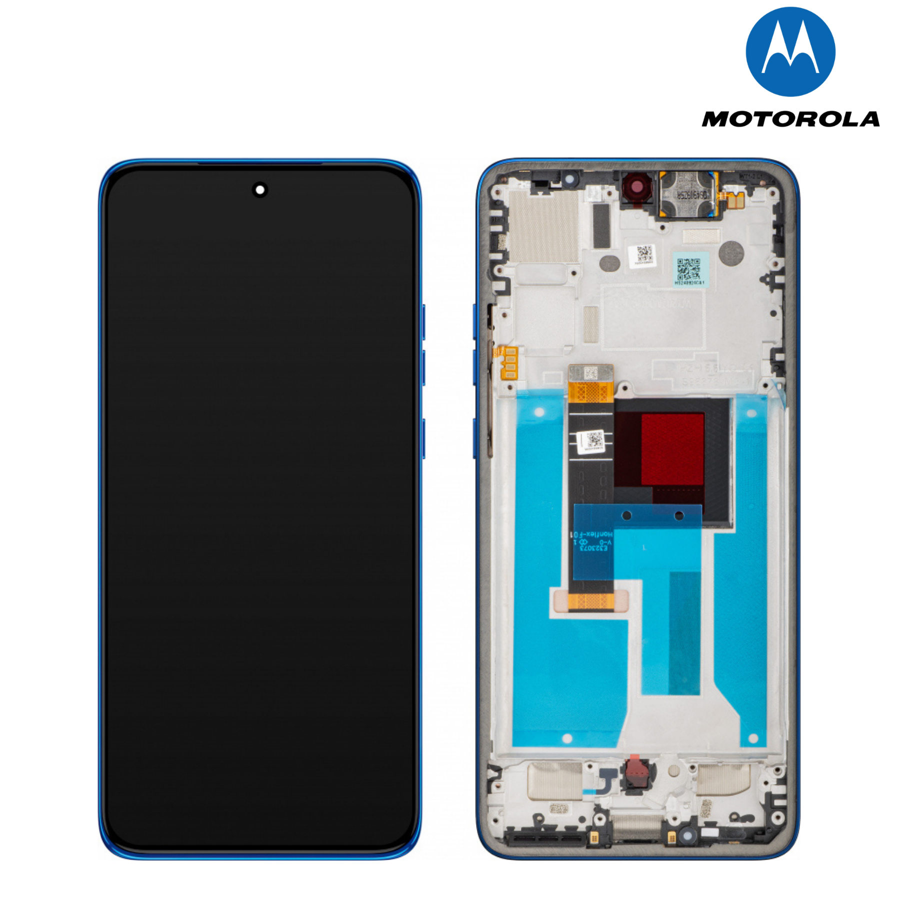 Motorola Edge 50 Neo, Nautical Blue Service Pack LCD